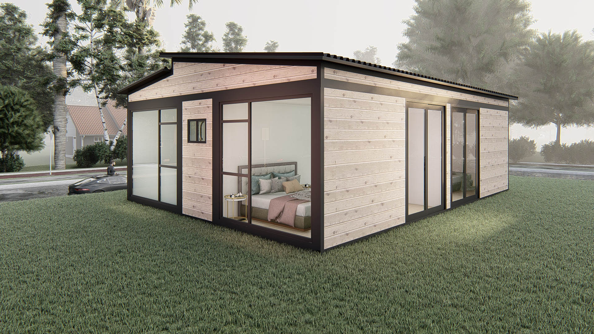 The Metro 2-Bed Modular Home
