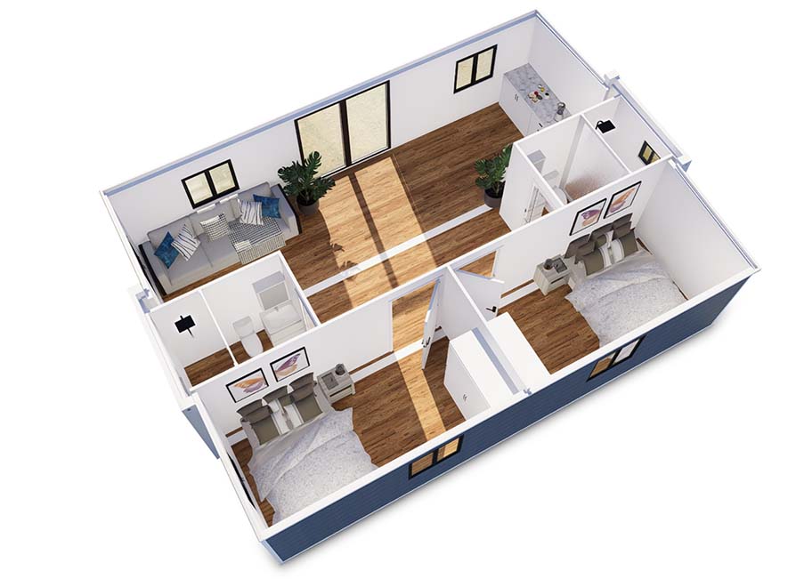 External Plumbing Connections